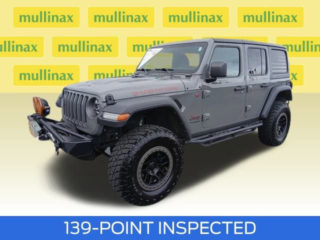 Used 2019 Jeep Wrangler Unlimited Rubicon image 15