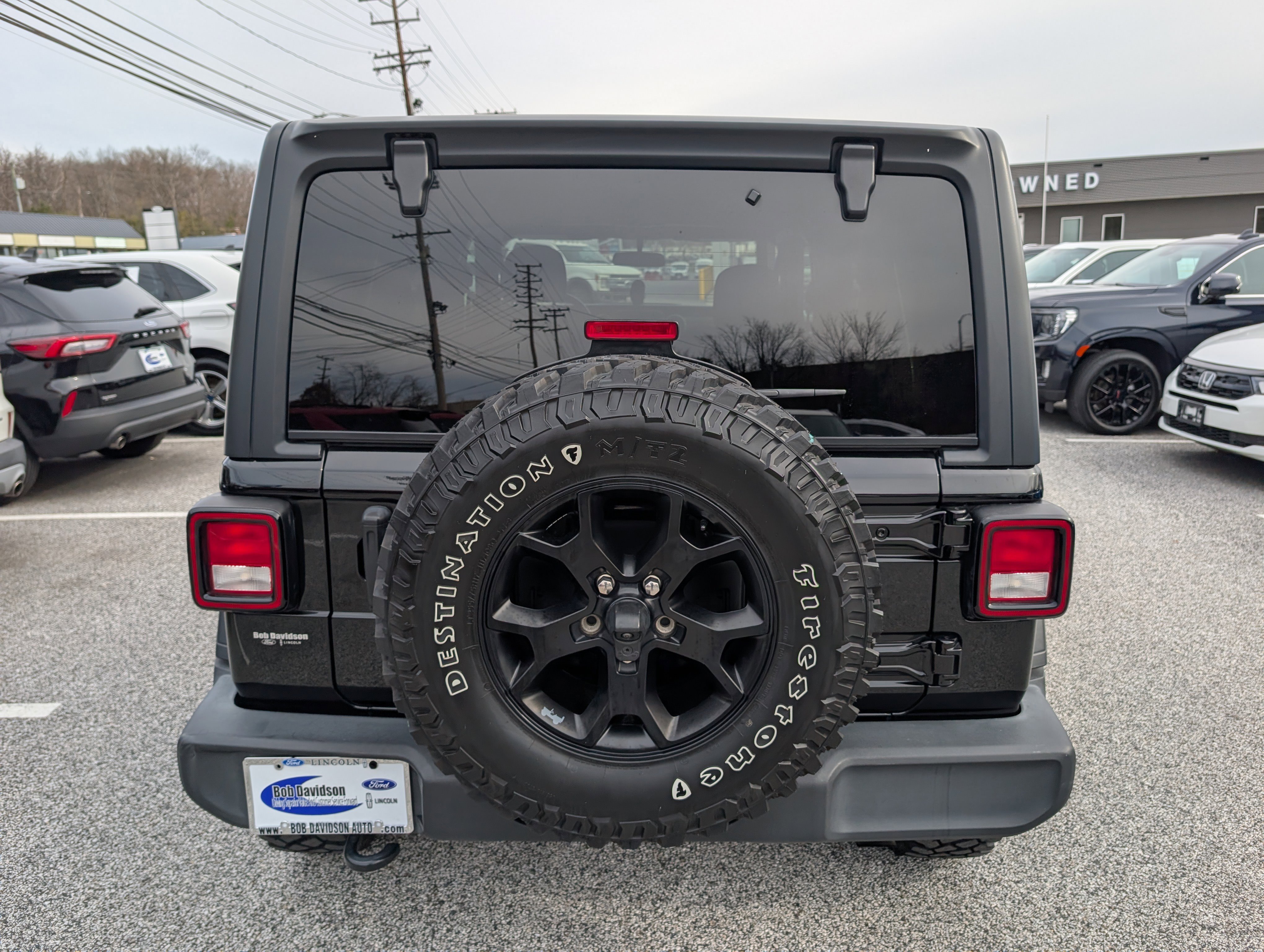 Used 2021 Jeep Wrangler Unlimited Sport image 6