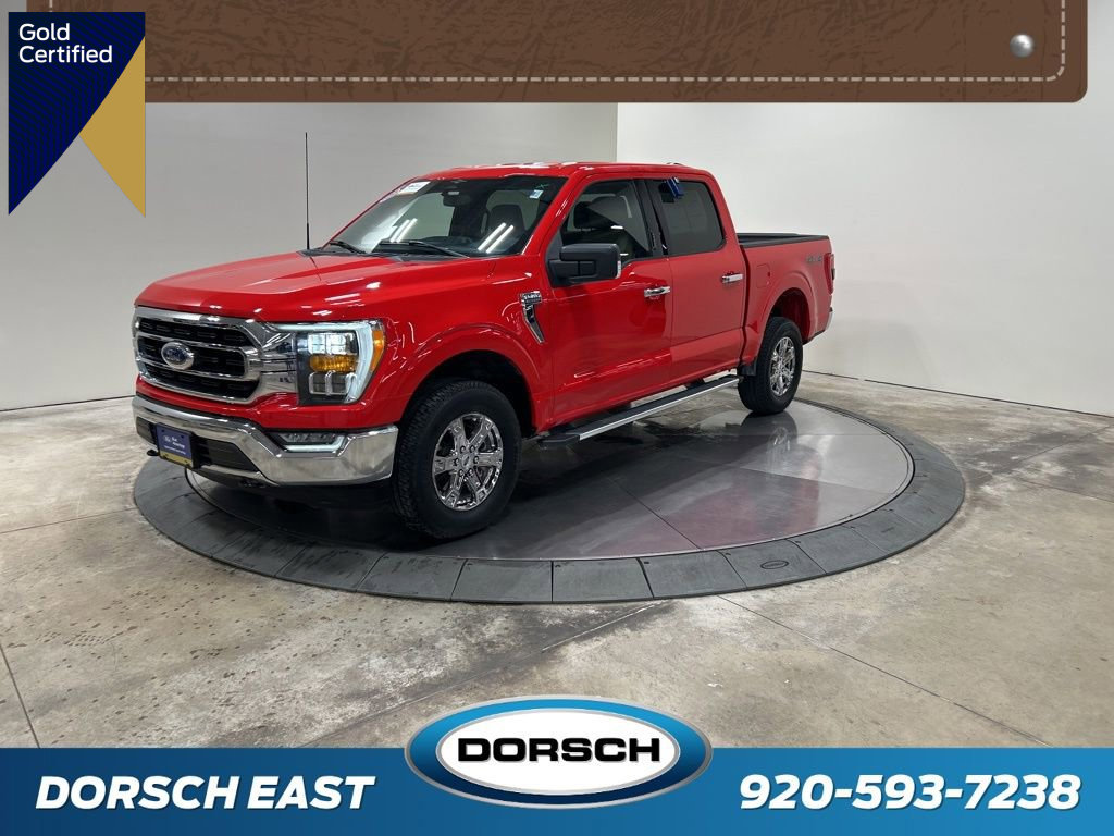 Certified 2023 Ford F150 XLT w/ Equipment Group 302A High