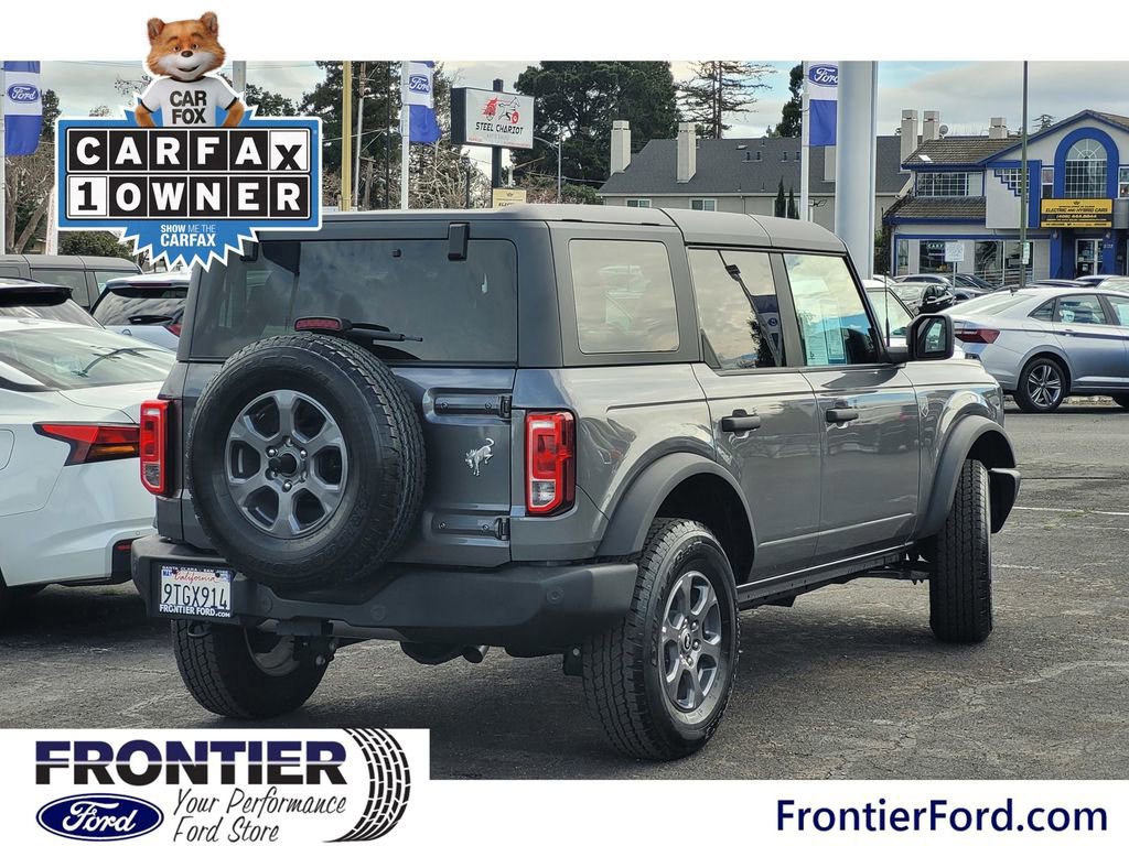 Certified 2025 Ford Bronco Big Bend image 3