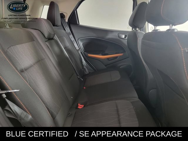 Certified 2021 Ford EcoSport SE w/ SE Appearance Package FWD image 16