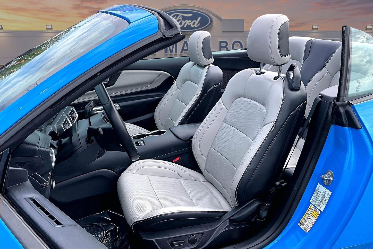 Certified 2025 Ford Mustang Premium RWD image 25