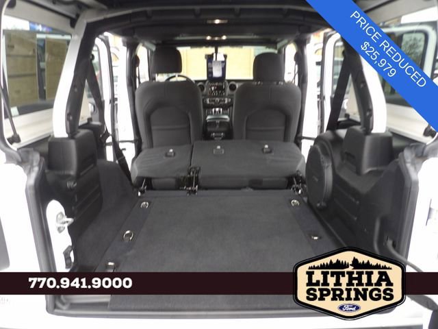 Used 2022 Jeep Wrangler Unlimited Sport image 28