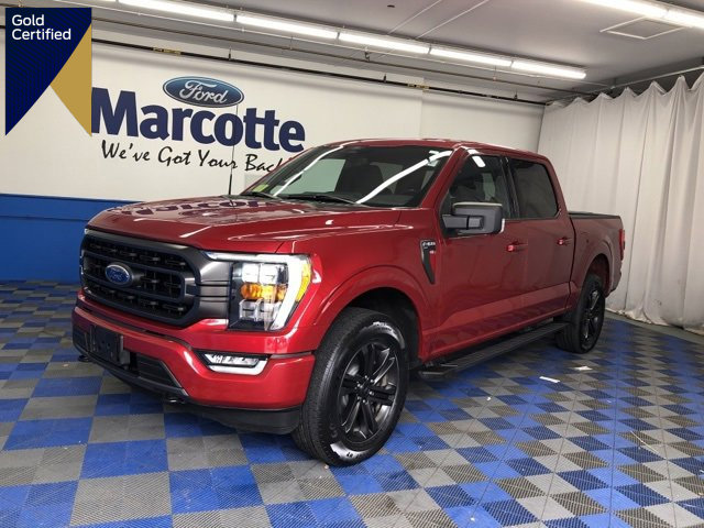 Certified 2022 Ford F150 XLT w/ Equipment Group 302A High