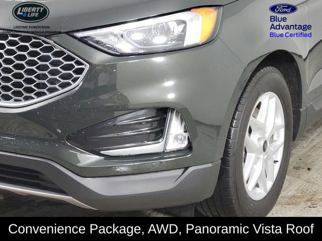 Certified 2023 Ford Edge SEL image 9