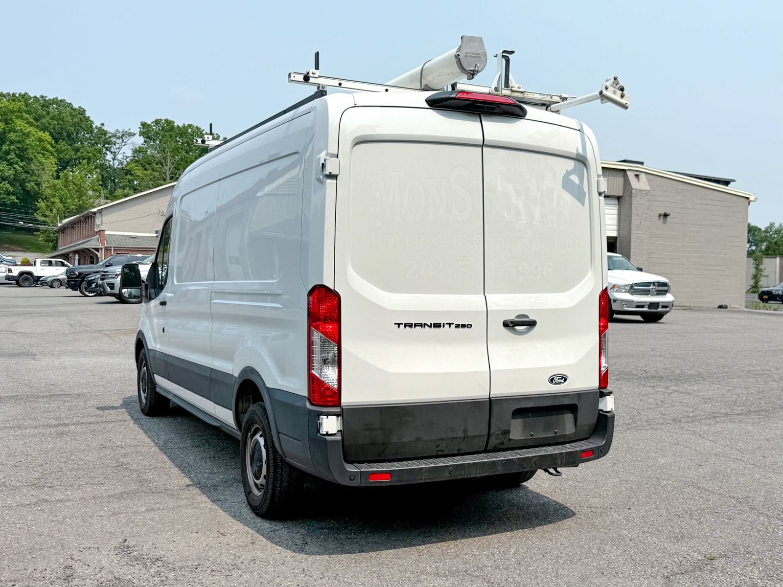 Certified 2026 Ford Transit 250 148 Medium Roof RWD image 10