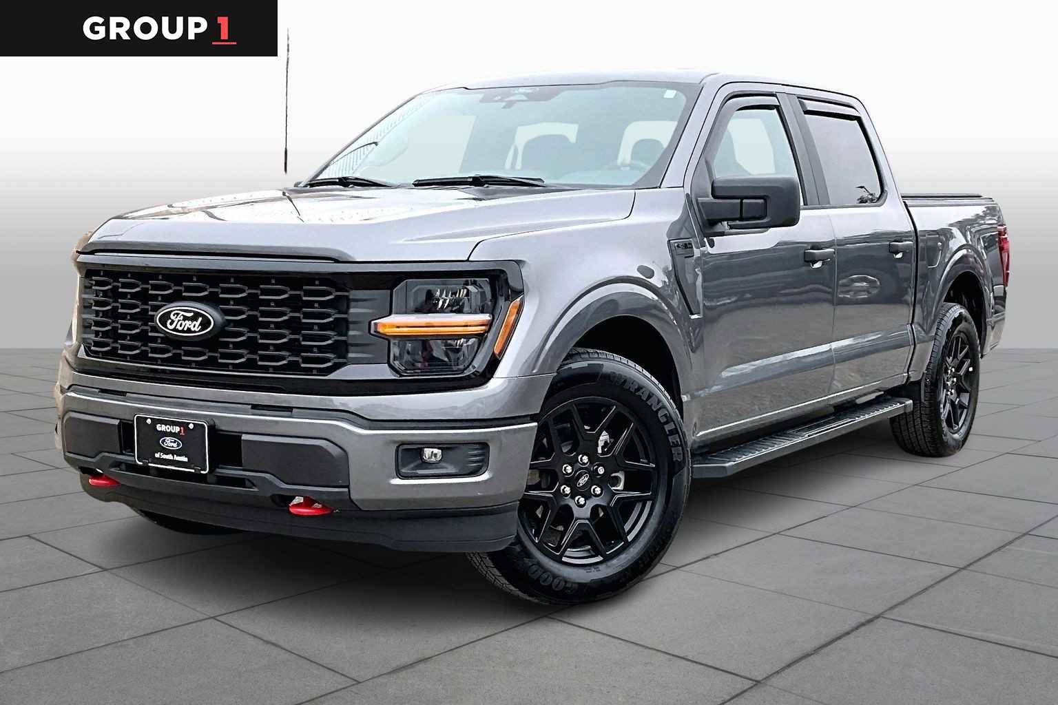 Certified 2024 Ford F150 STX w/ STX Black Appearance Package image 5