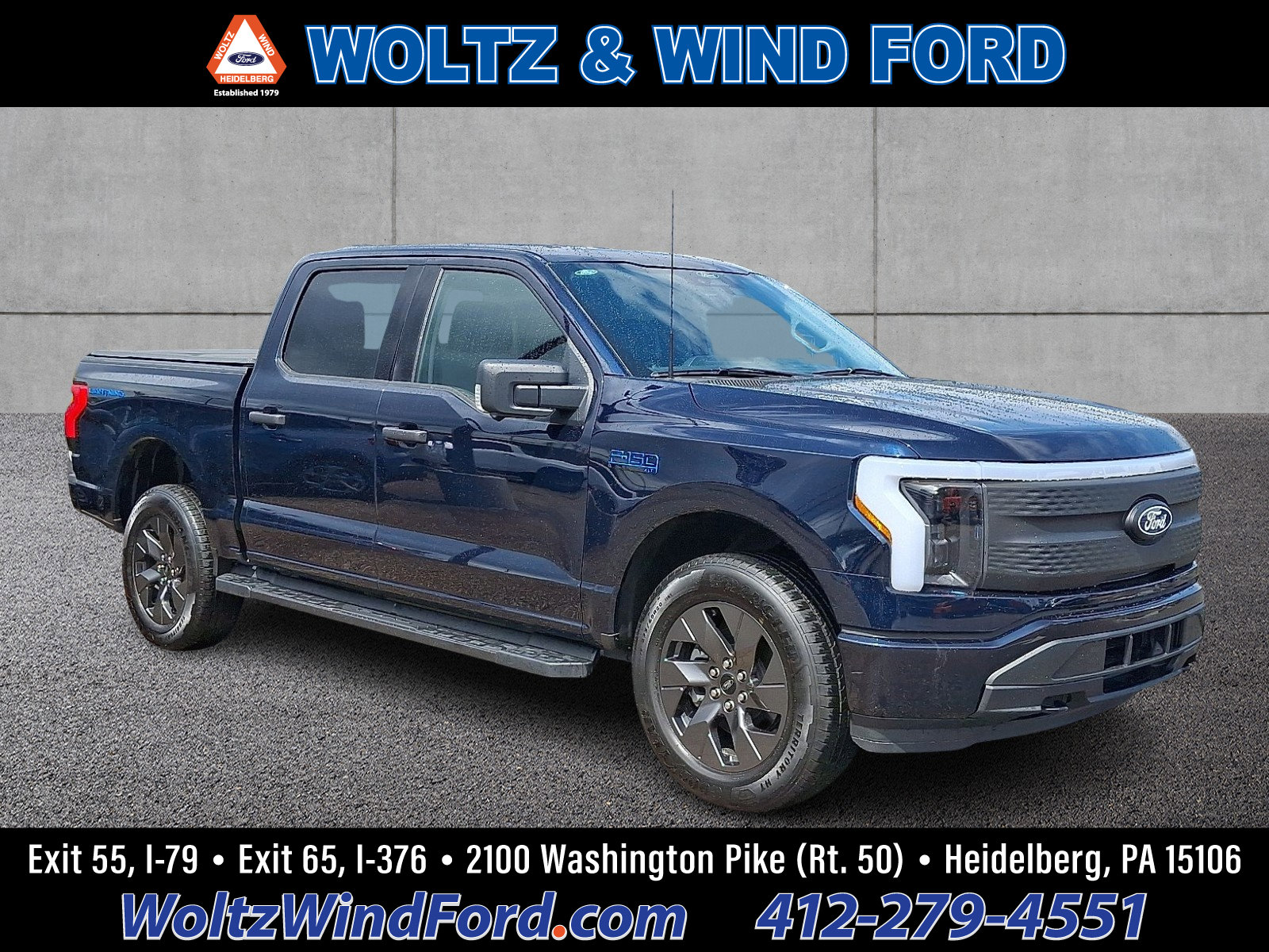Certified 2024 Ford F150 Lightning XLT