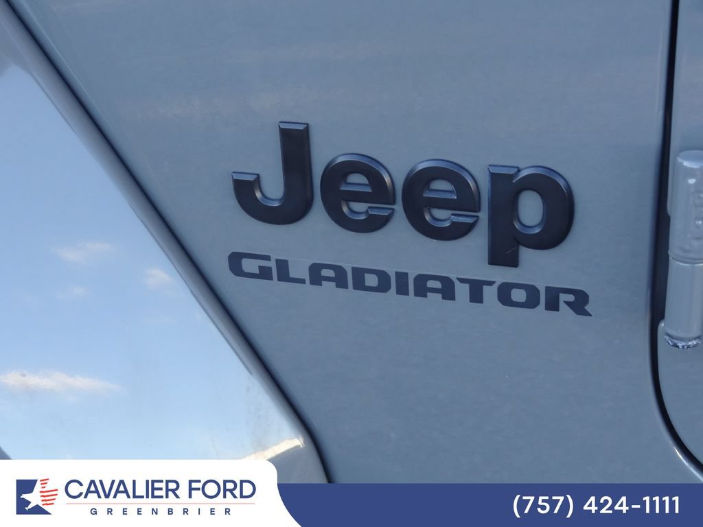 Used 2022 Jeep Gladiator Overland AWD/4WD image 45