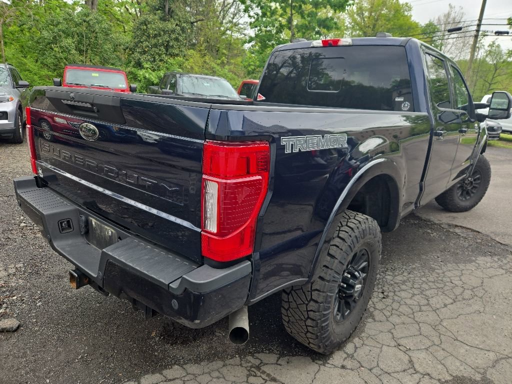 Certified 2022 Ford F250 Lariat w/ Tremor Off-Road Package AWD/4WD image 8