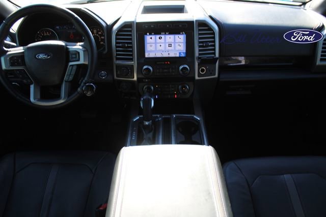 Certified 2017 Ford F150 Platinum w/ Equipment Group 701A Luxury image 16