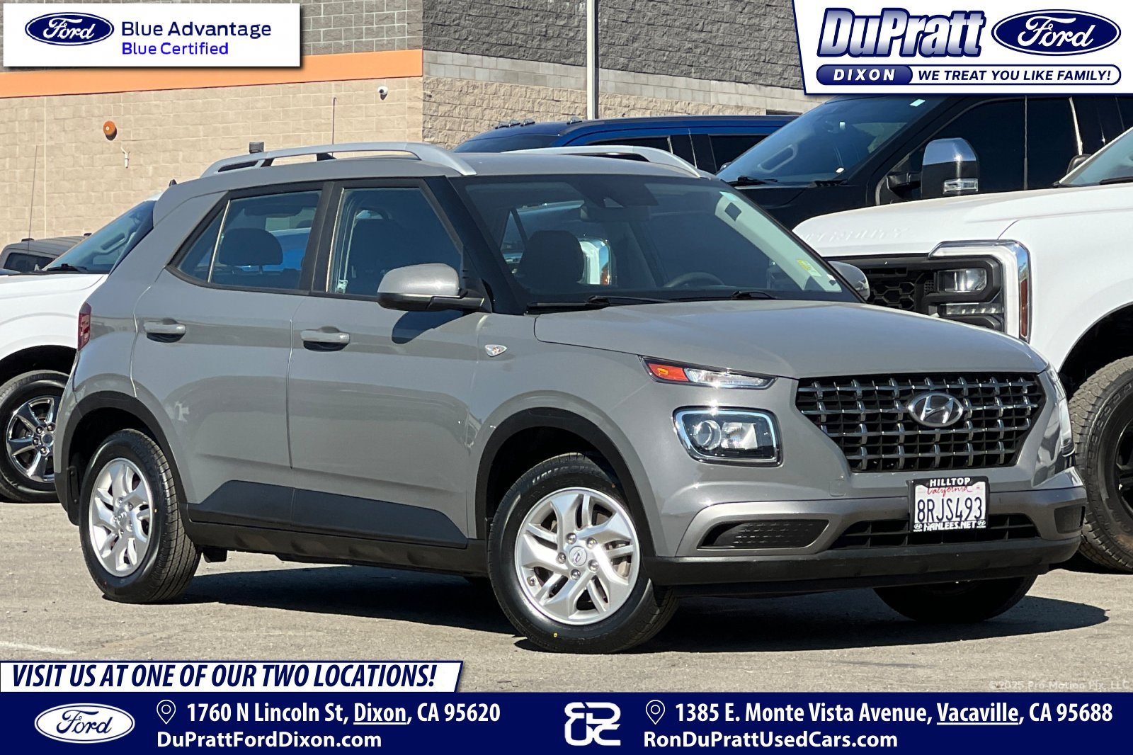 Used 2020 Hyundai Venue SEL
