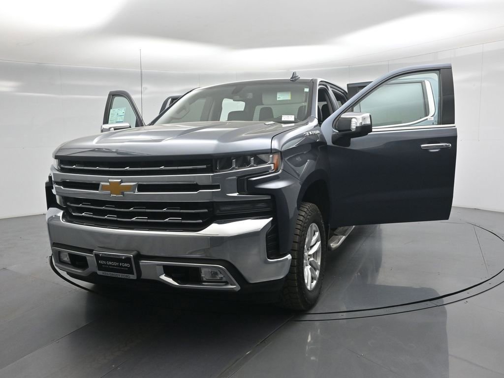 Used 2020 Chevrolet Silverado 1500 LTZ image 43