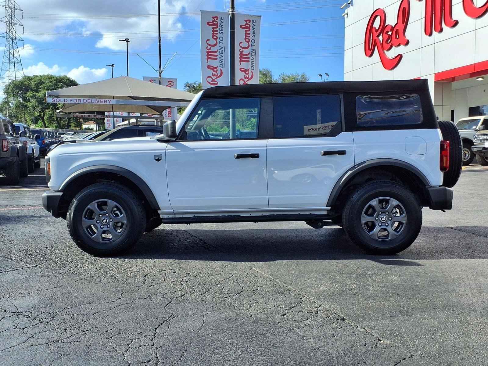Certified 2024 Ford Bronco Big Bend AWD/4WD image 9