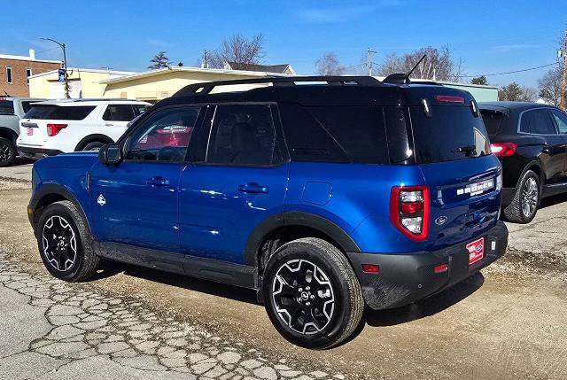 Certified 2025 Ford Bronco Sport Outer Banks w/ Outer Banks Tech Package+ image 3