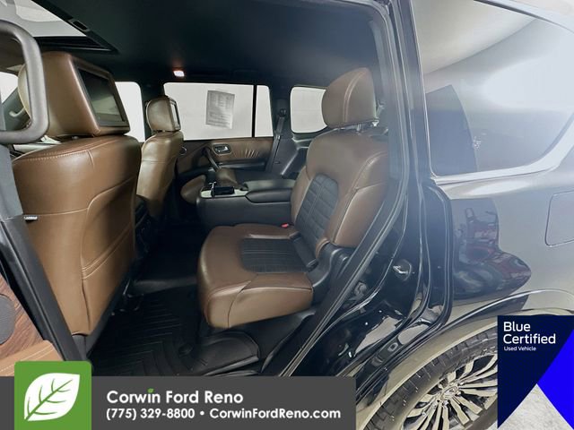 Used 2019 Nissan Armada Platinum w/ Captain's Chairs Package AWD/4WD image 28
