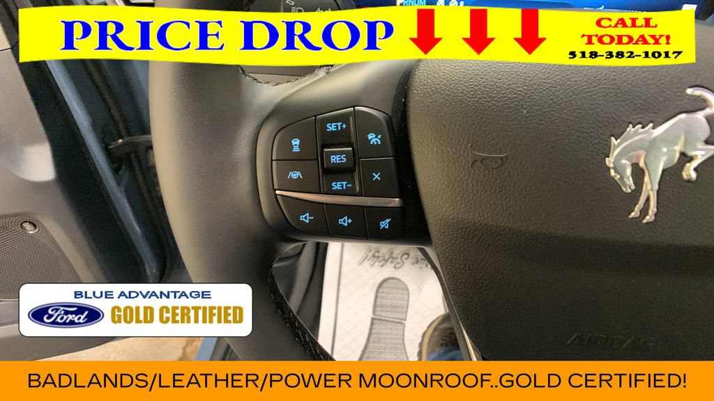 Certified 2025 Ford Bronco Sport Badlands w/ Badlands Tech Package AWD/4WD image 31