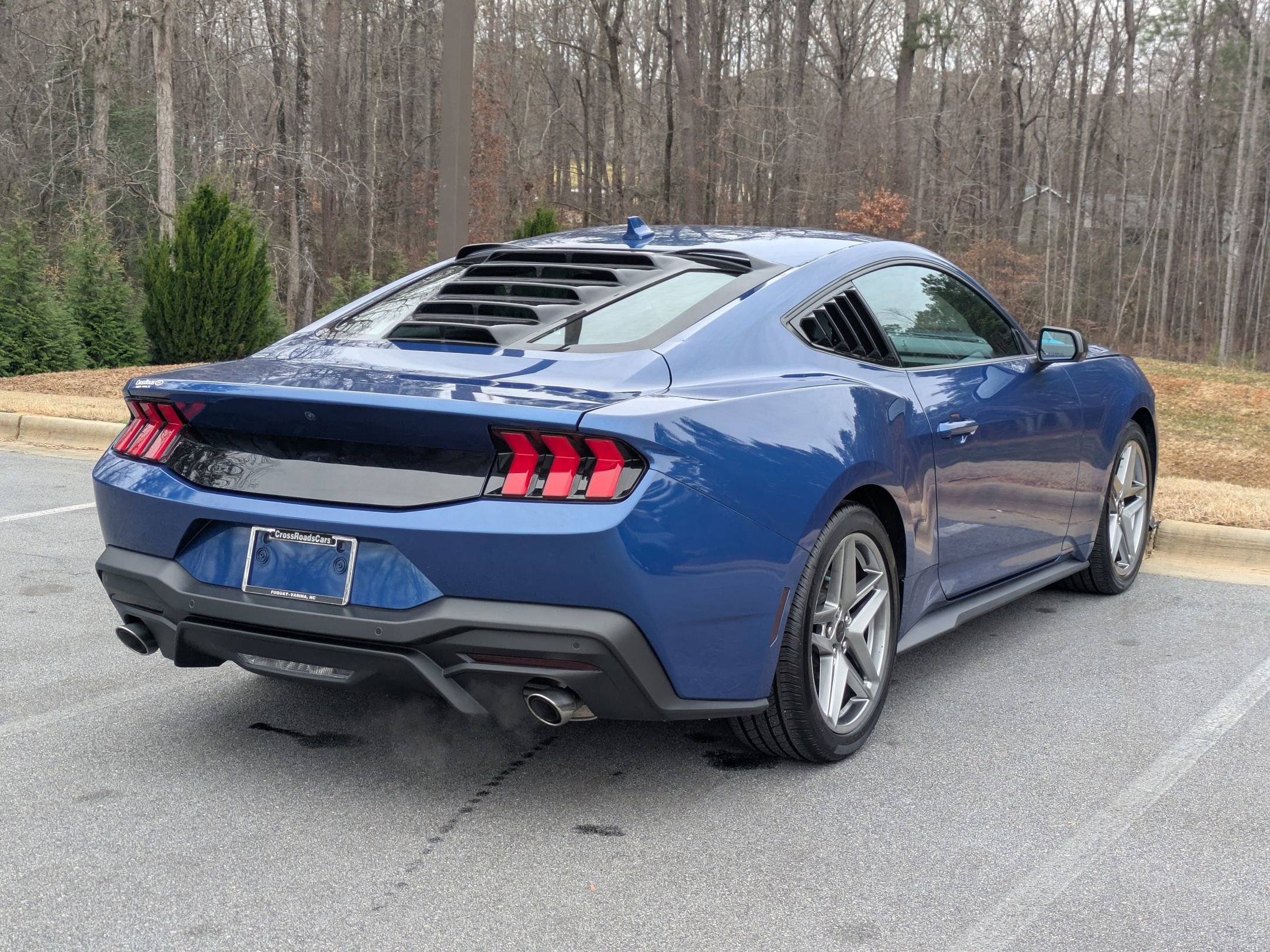 Certified 2024 Ford Mustang Coupe image 4