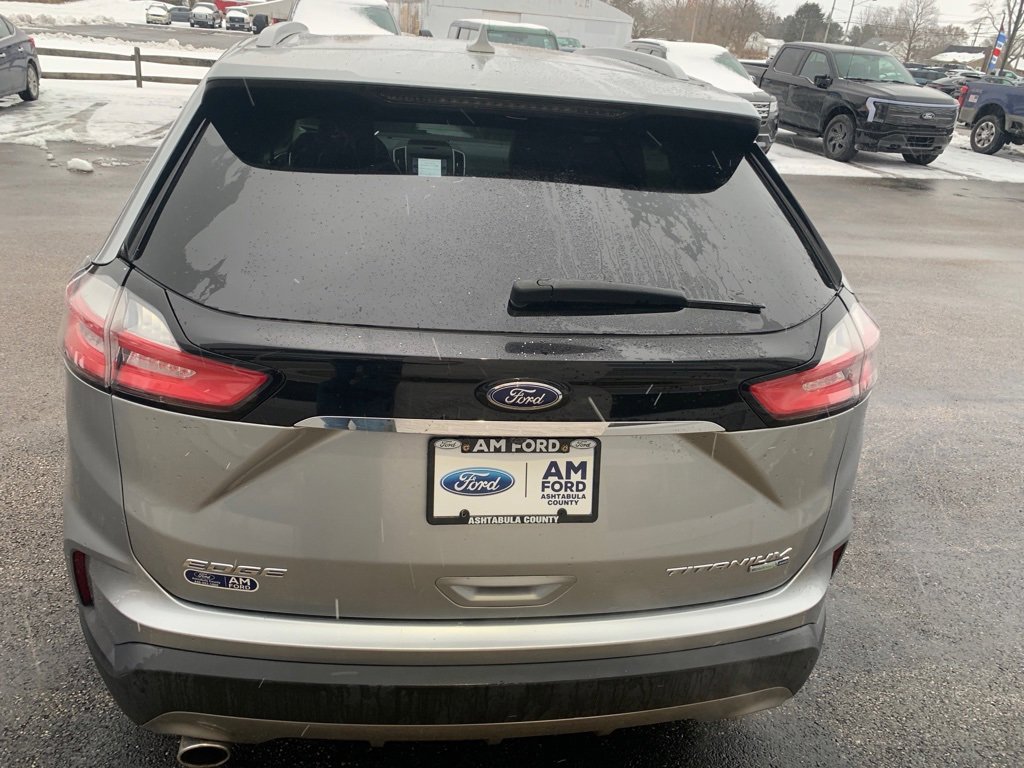 Certified 2020 Ford Edge Titanium w/ Cargo Accessory Package image 25