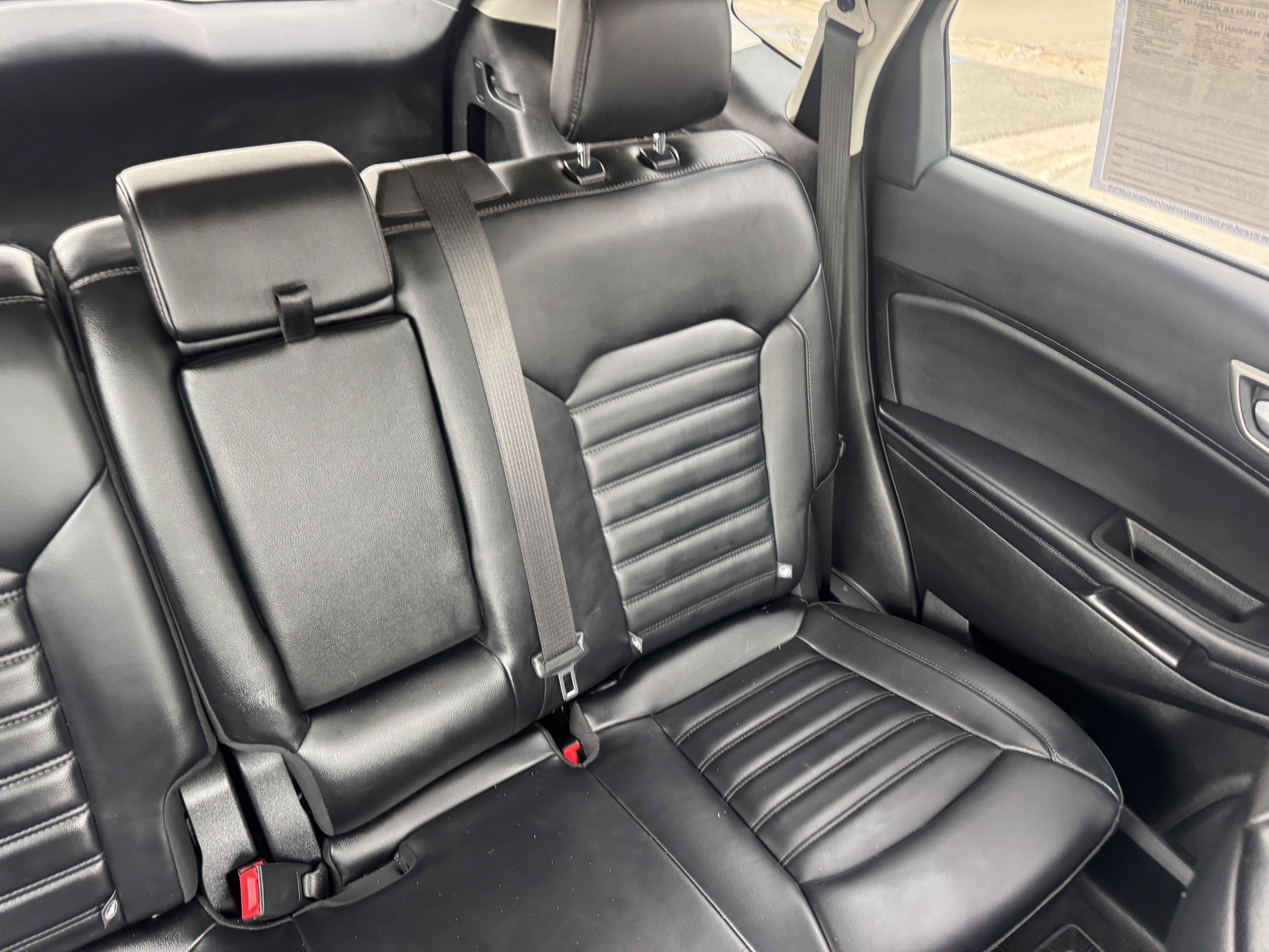 Certified 2024 Ford Edge SEL w/ Convenience Package AWD/4WD image 15