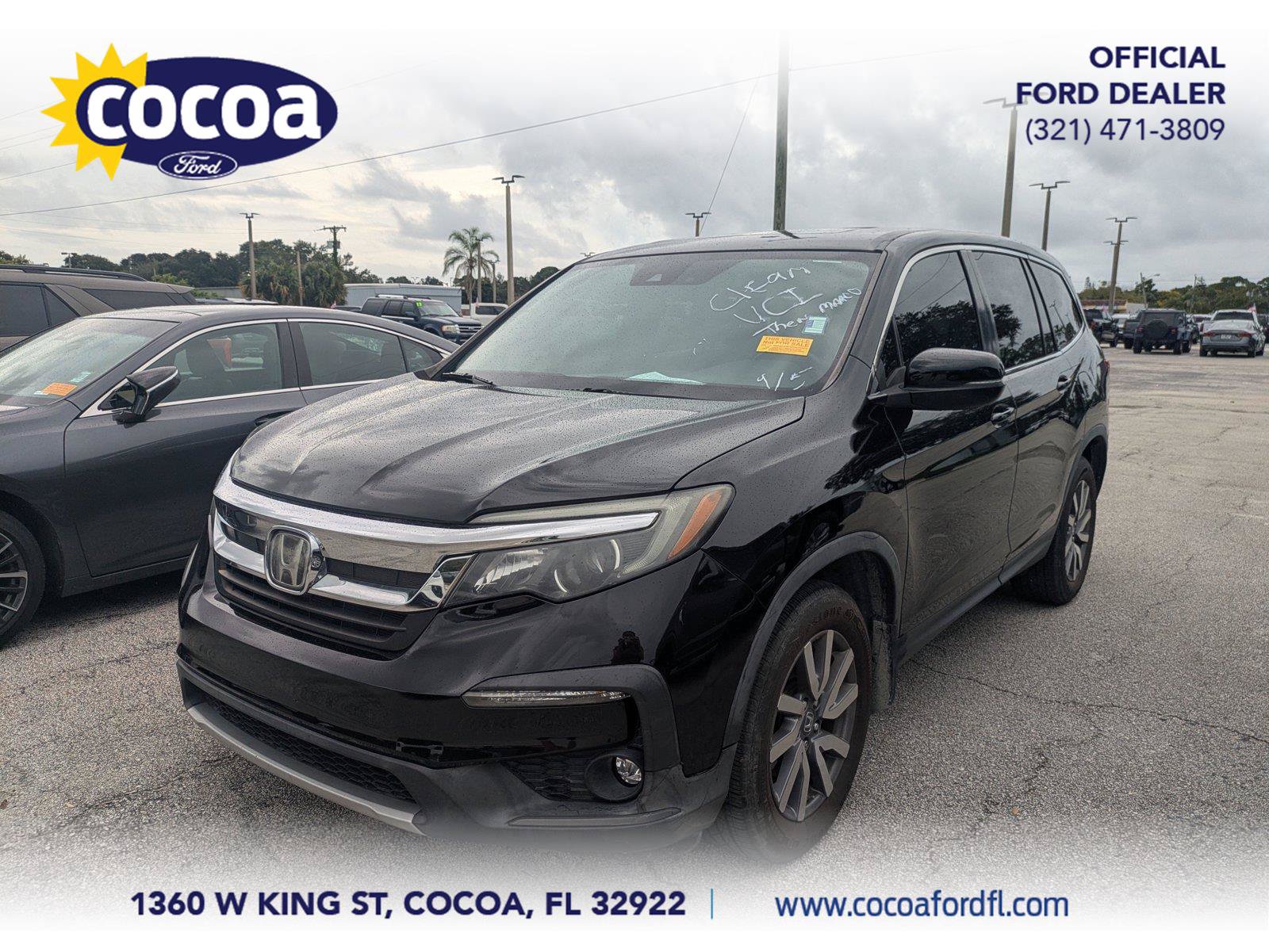 Used 2019 Honda Pilot EX-L image 1