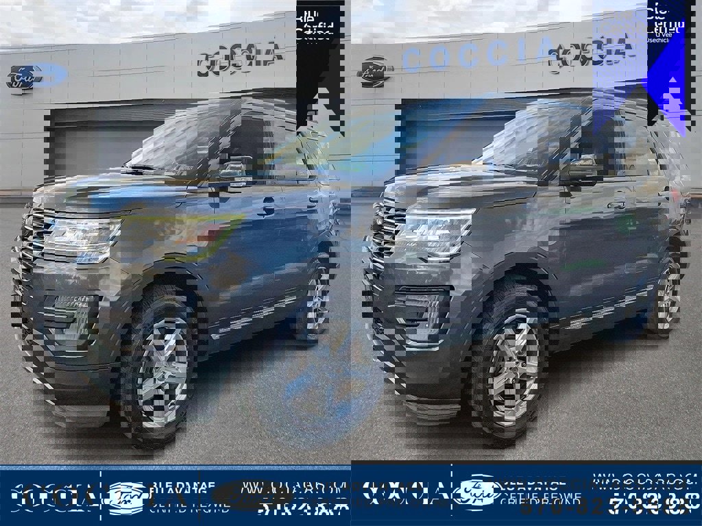 Certified 2017 Ford Explorer XLT w/ Equipment Group 202A