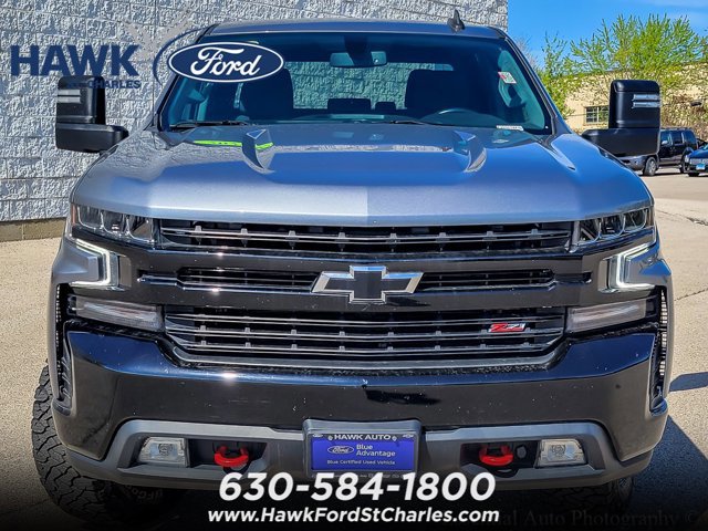 Used 2021 Chevrolet Silverado 1500 LT Trail Boss w/ Bed Protection Package AWD/4WD image 4