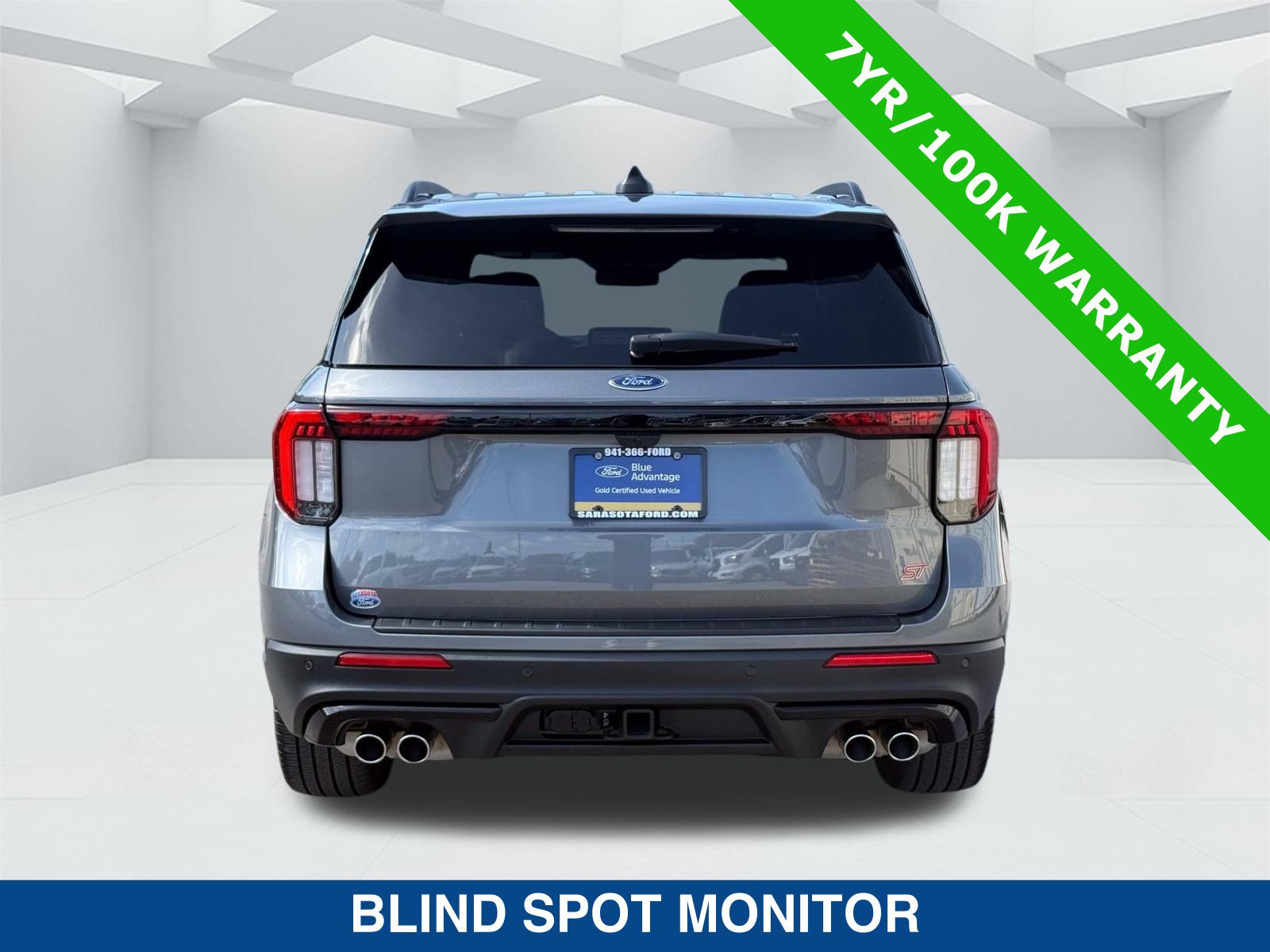 Certified 2025 Ford Explorer ST AWD/4WD image 6