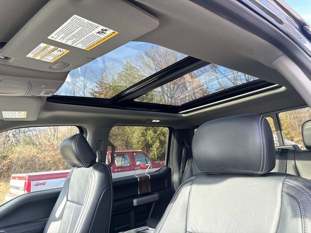 Certified 2020 Ford F150 Lariat w/ Equipment Group 502A Luxury image 18