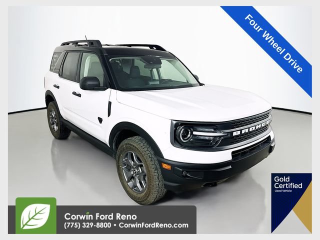 Certified 2024 Ford Bronco Sport Badlands
