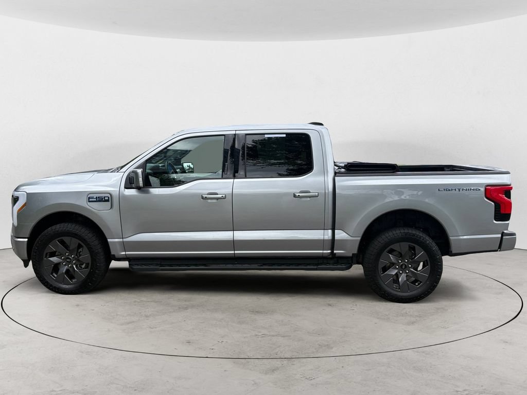 Certified 2024 Ford F150 Lightning Platinum AWD/4WD image 8