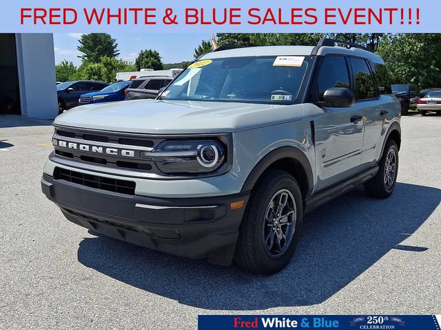 Certified 2022 Ford Bronco Sport Big Bend AWD/4WD image 4