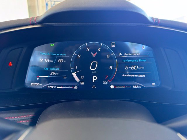 Used 2023 Chevrolet Corvette Stingray Preferred Conv w/ Z51 Performance Package RWD image 14