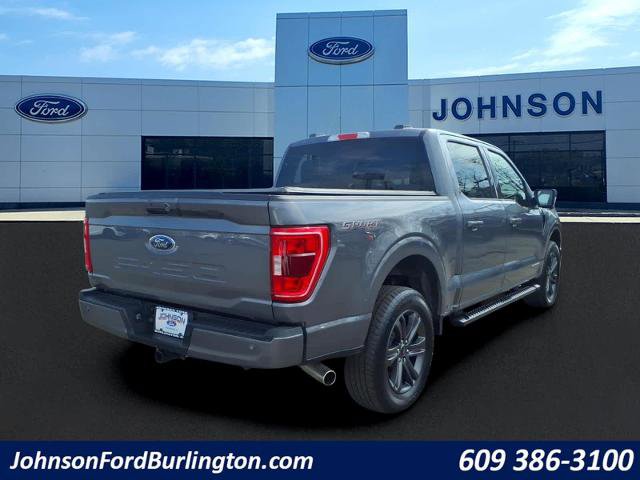Certified 2023 Ford F150 XLT w/ Equipment Group 302A High image 3