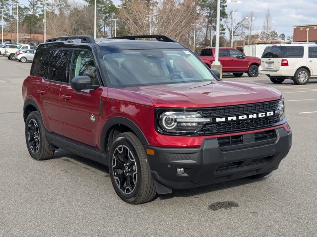 Certified 2025 Ford Bronco Sport Outer Banks w/ Outer Banks Tech Package+ image 8