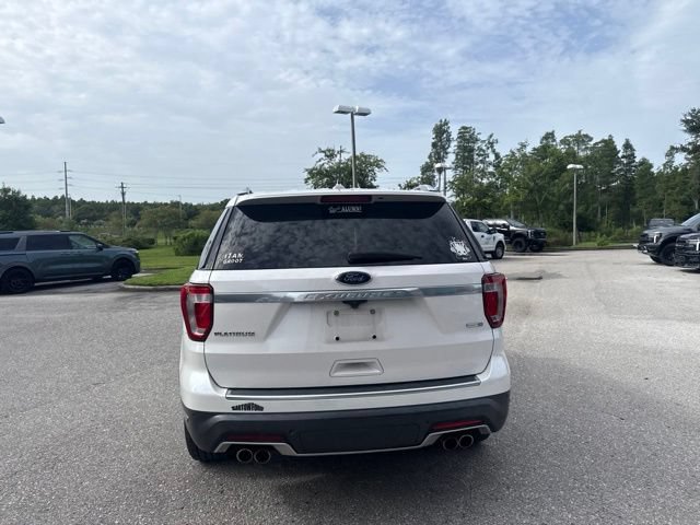 Certified 2019 Ford Explorer Platinum AWD/4WD image 5