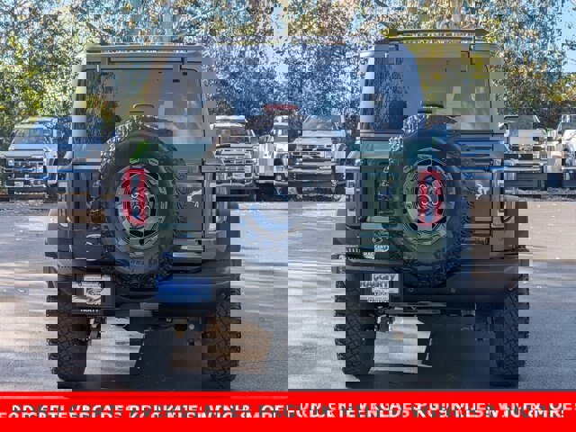 Certified 2024 Ford Bronco Everglades image 4