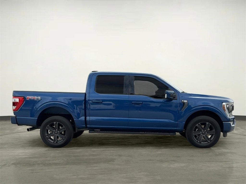 Certified 2023 Ford F150 Lariat w/ Equipment Group 502A High image 12