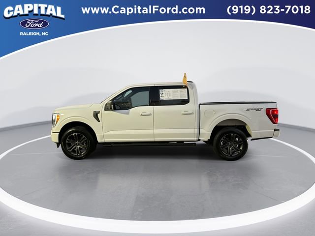 Certified 2022 Ford F150 XLT w/ Equipment Group 302A High image 5