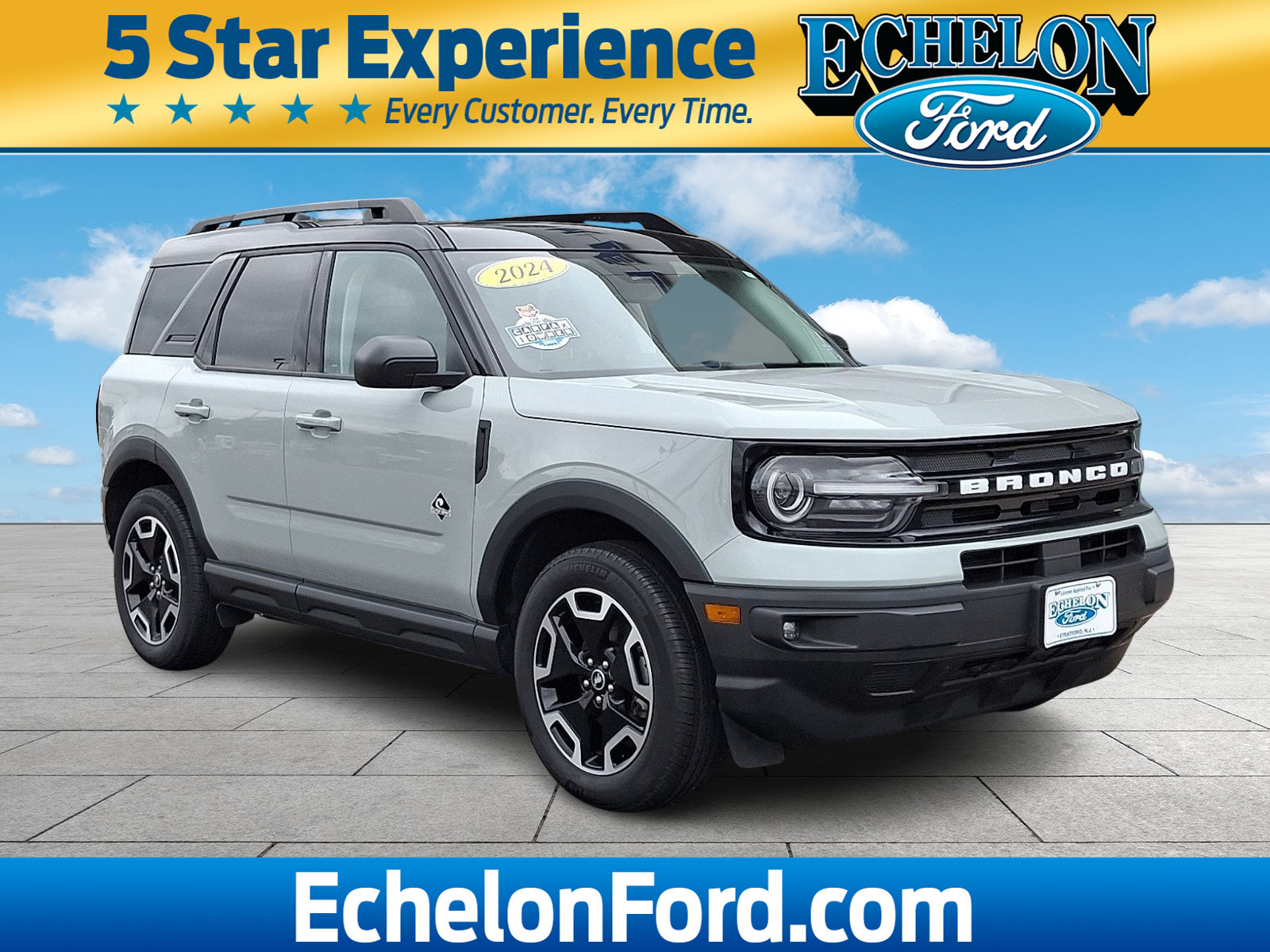 Certified 2024 Ford Bronco Sport Outer Banks w/ Tech Package