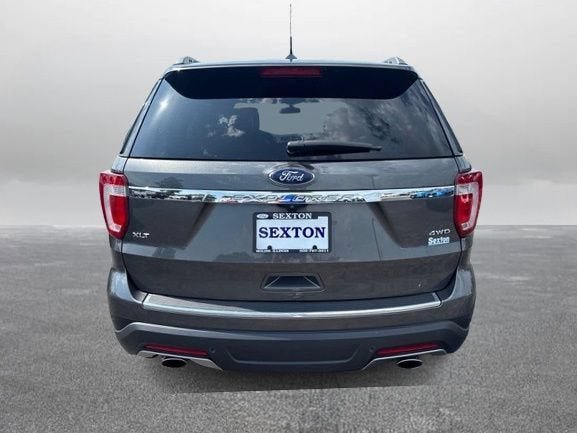 Certified 2018 Ford Explorer XLT w/ Equipment Group 202A AWD/4WD image 9