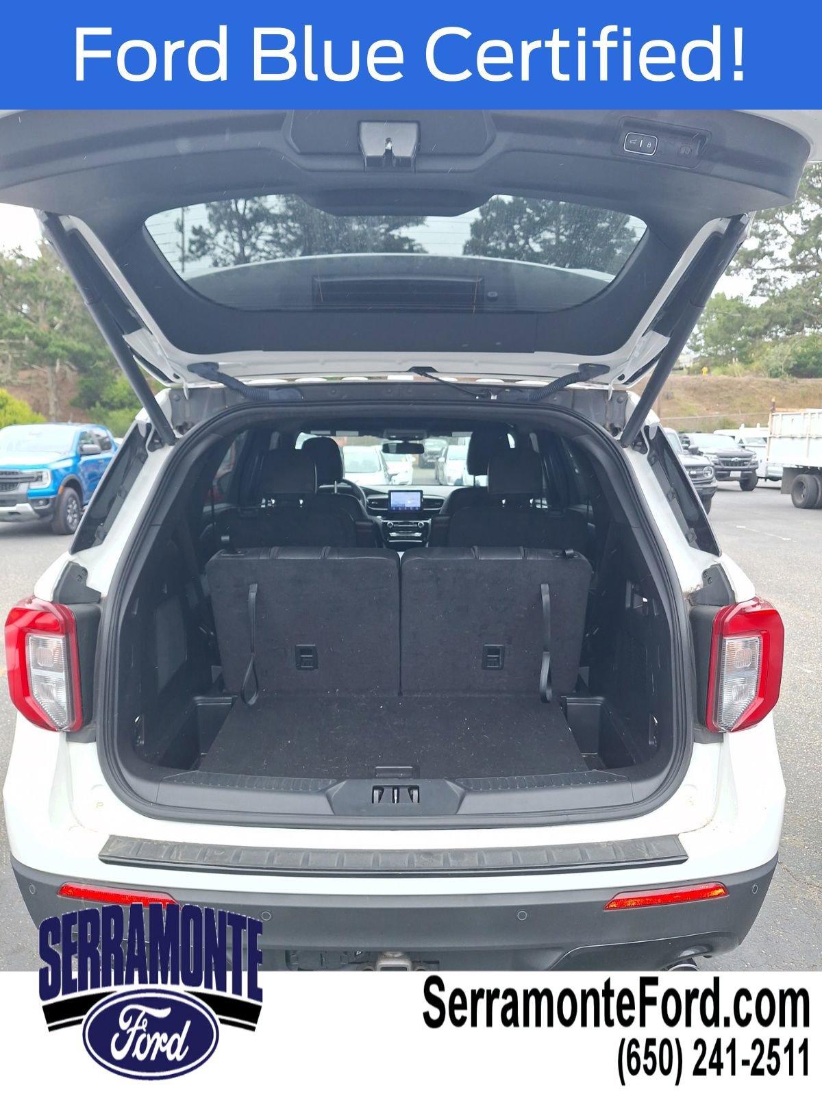 Certified 2023 Ford Explorer ST-Line w/ Class IV Trailer Tow Package AWD/4WD image 8