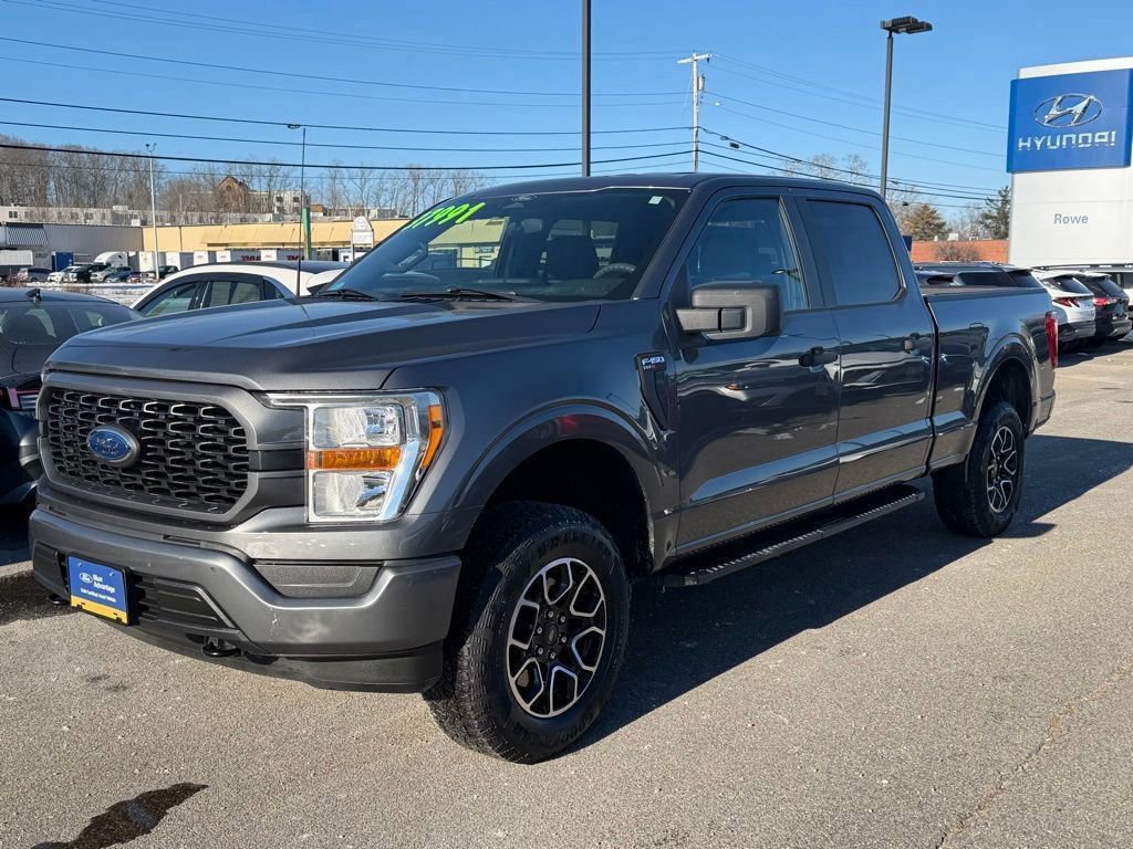 Certified 2022 Ford F150 XL w/ STX Appearance Package image 3