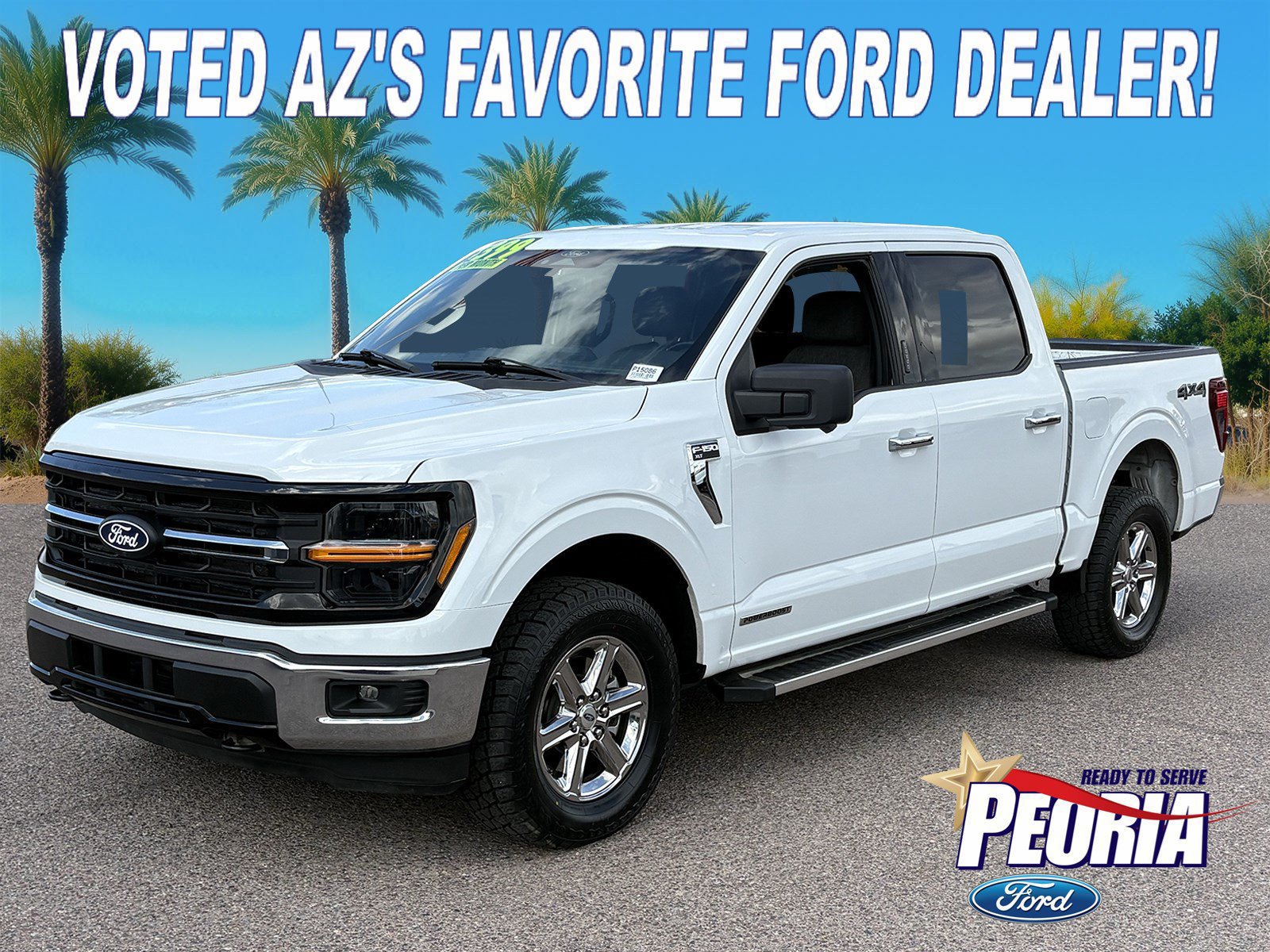 Certified 2024 Ford F150 XLT w/ Mobile Office Package AWD/4WD image 1