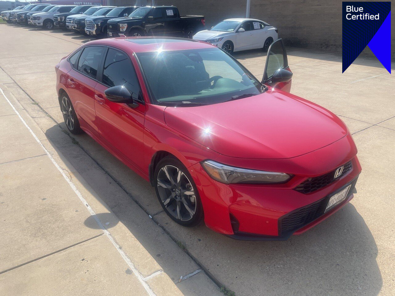 Used 2025 Honda Civic Sport Touring