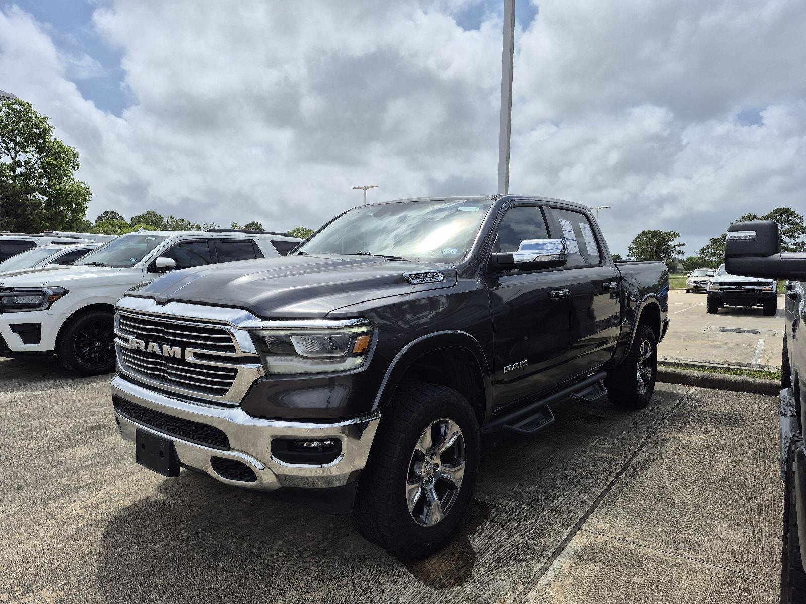 Used 2022 RAM 1500 Laramie image 1