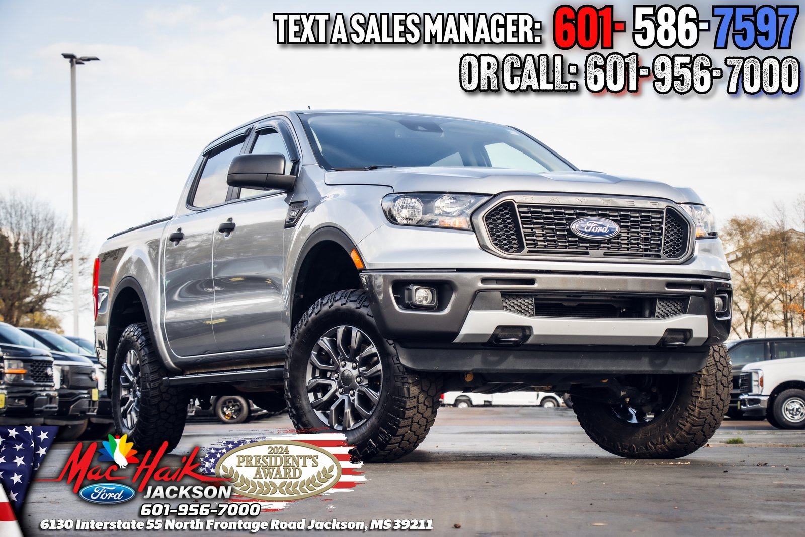 Certified 2021 Ford Ranger XLT w/ Equipment Group 302A High