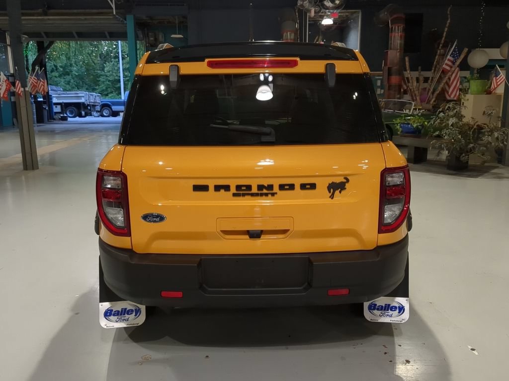 Certified 2023 Ford Bronco Sport Big Bend AWD/4WD image 9