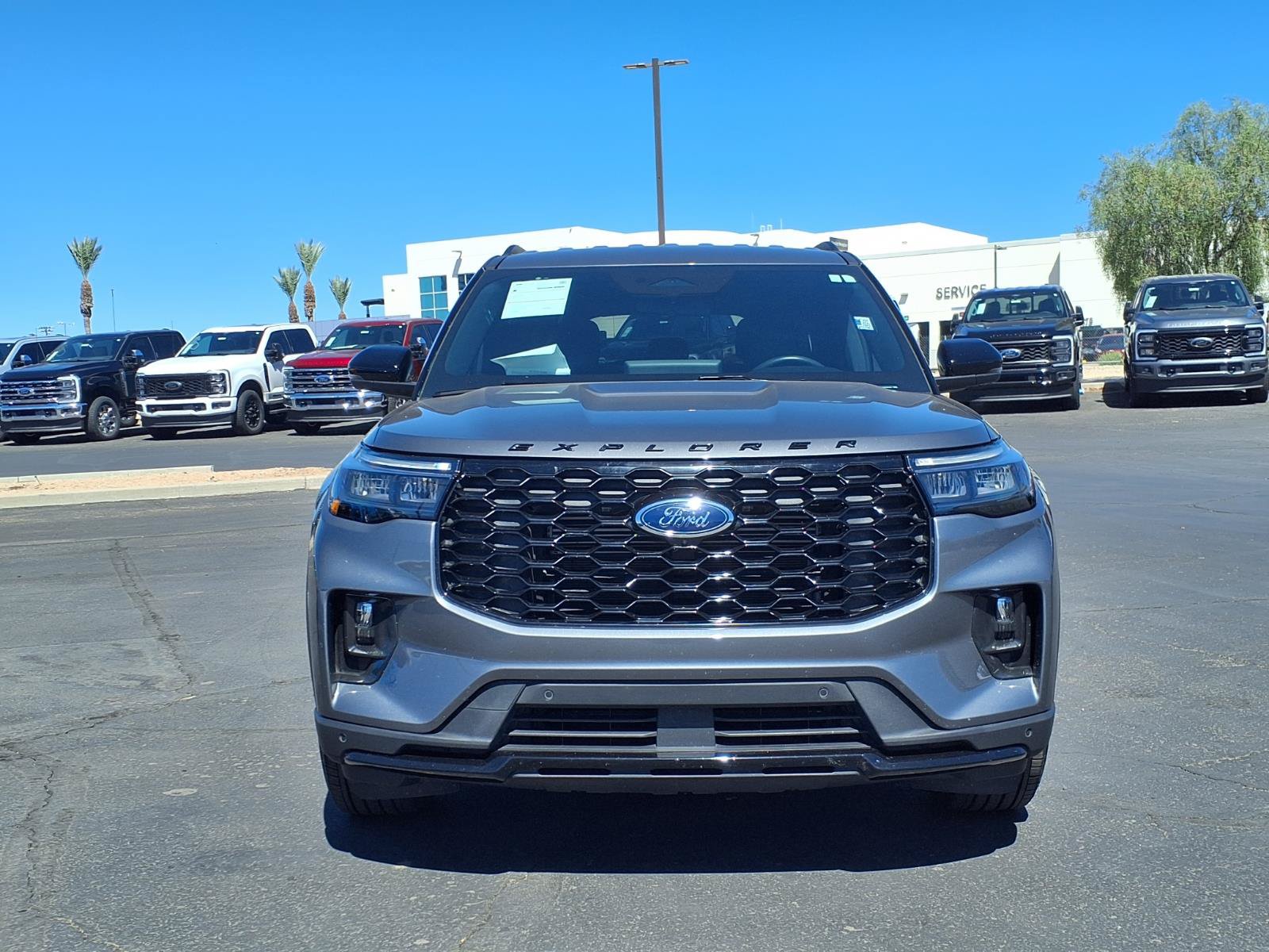 Certified 2025 Ford Explorer ST-Line RWD image 2