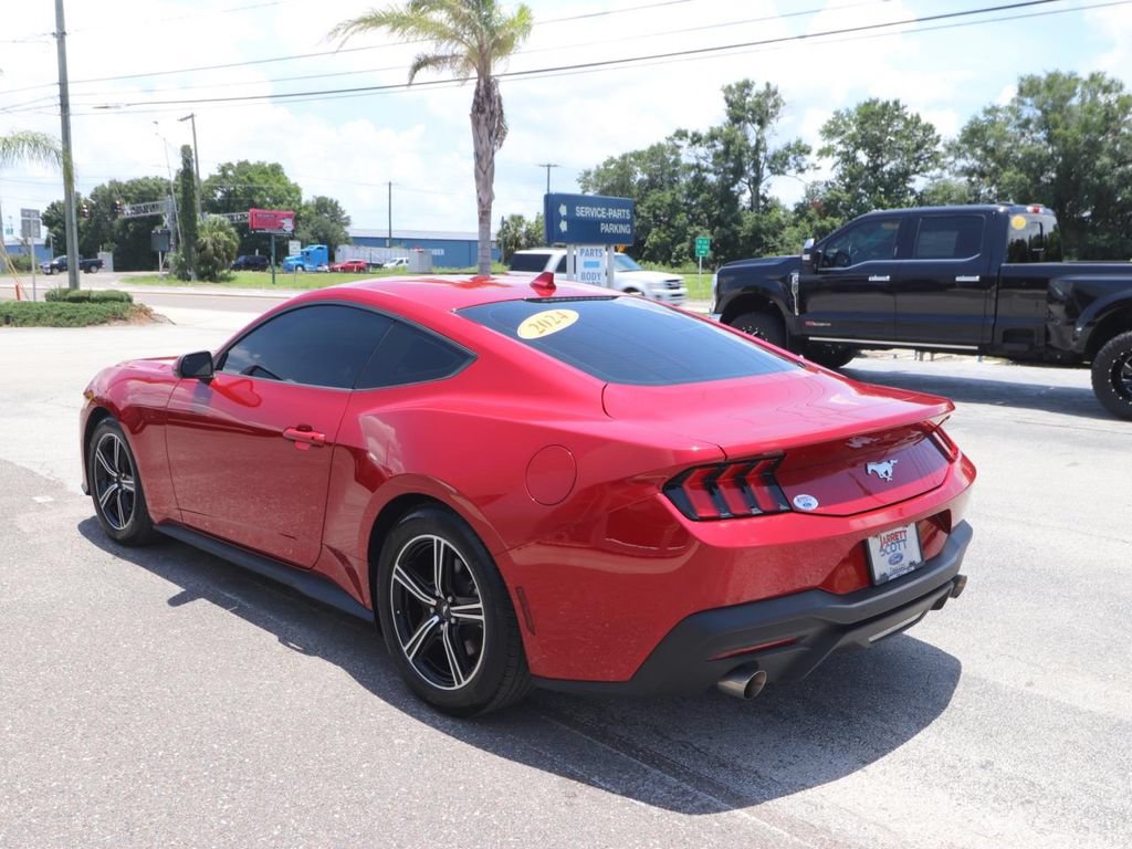 Certified 2024 Ford Mustang Coupe RWD image 8